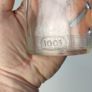 224 - Set of 2 Vintage 1001 Carpet Cleaner Clear Glass Decorative Collectible Bottles Image 6