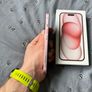 iPhone 15 Pink 128GB Unlocked Box Included Image 3