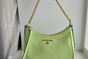 Michael Kors Green Shoulder Bag