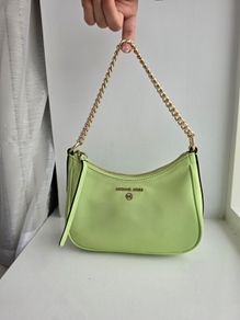 Michael Kors Green Shoulder Bag