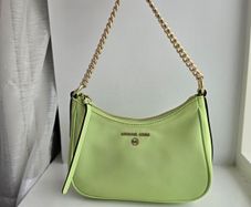 Michael Kors Green Shoulder Bag