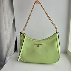 Michael Kors Green Shoulder Bag