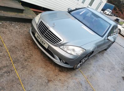 Mercedes S class V6 221 2006 3l diesel