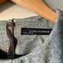 Zara grey wool mix dress XS Image 2