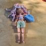 Handmade Crochet Doll with Removable Hair and Hat Image 6