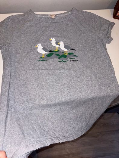 Barbour t-shirt