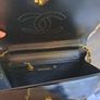 Authentic Chanel Black Bag Image 3