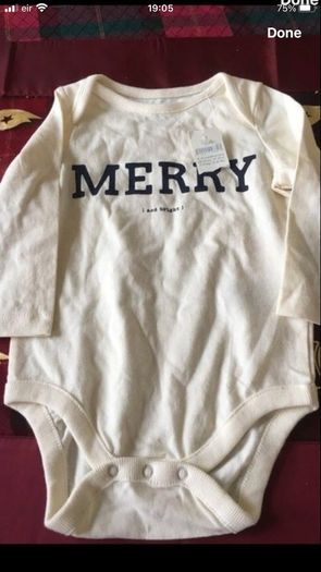 Boys BNWT top 6/12 mths