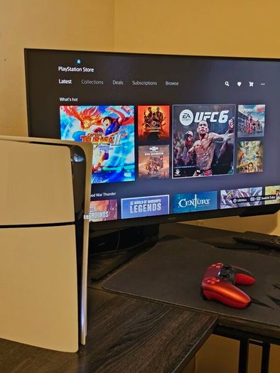 PS5 Slim Disc Edition 1TB
