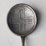 Coin Spoon Vintage Russian Alexander I 1801-25 Image 3
