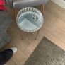 side table glass top Image 4