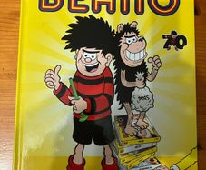 Comic: 'Beano' annual 2021