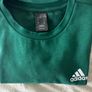 Adidas Green Short-Sleeve Sweatshirt L Image 6