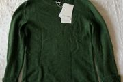 Jigsaw London Green Cloud cashmere cardigan size XS
