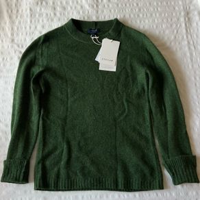 Jigsaw London Green Cloud cashmere cardigan size XS