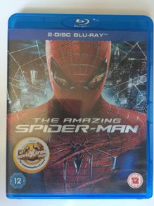 Spider-Man (Marvel) [2012] The Amazing Spider-Man (Andrew Garfield) [2xBlu-ray Movie]