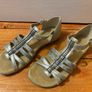 Silver Reiker Sandals Image 2