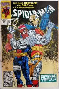 Spider-Man #21 Deathlok Appearance (1992)