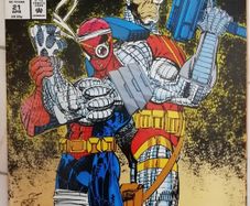 Spider-Man #21 Deathlok Appearance (1992)