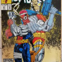Spider-Man #21 Deathlok Appearance (1992)