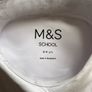 M&S Back To School White Regular Fit Short Sleeve Blouse Image 3