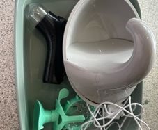 Water fountain and accessories
