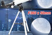 Professional HD Telescope Astronomical Monocular With Tripod Refractor Spyglass Zoom High Power Spotting Scopes Powerful