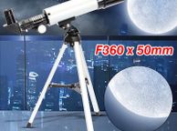 main image for ad Professional HD Telescope Astronomical Monocular With Tripod Refractor Spyglass Zoom High Power Spotting Scopes Powerful