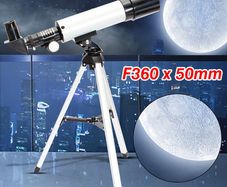 Professional HD Telescope Astronomical Monocular With Tripod Refractor Spyglass Zoom High Power Spotting Scopes Powerful