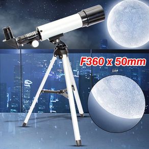 Professional HD Telescope Astronomical Monocular With Tripod Refractor Spyglass Zoom High Power Spotting Scopes Powerful