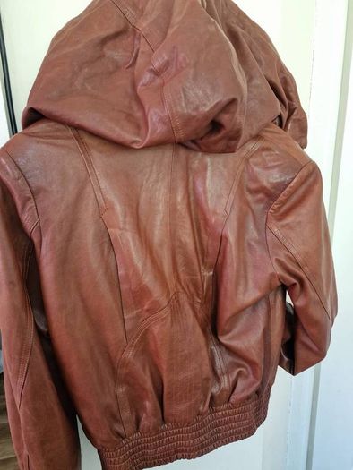 women leather jacket