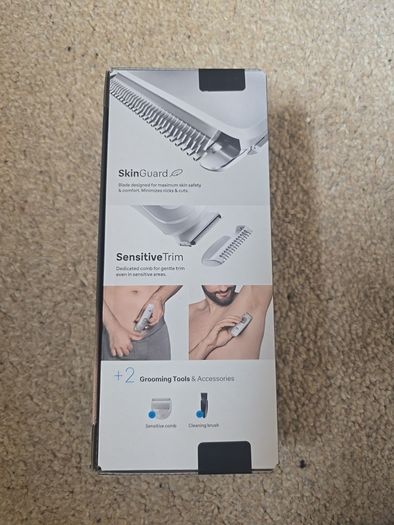 Braun body groomer