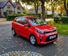 2019 Kia Picanto Red 1 litre