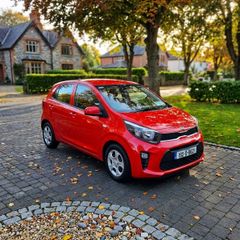 2019 Kia Picanto Red 1 litre