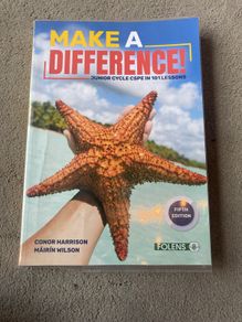 Make a difference! CSPE textbook