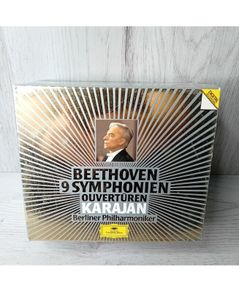 Beethoven 9 Symphonien Ouverturen Karajan 6 Cd Boxset 1986 - V.rare Retro Music