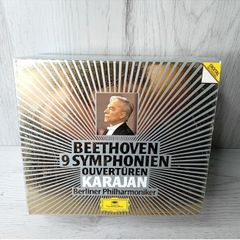 Beethoven 9 Symphonien Ouverturen Karajan 6 Cd Boxset 1986 - V.rare Retro Music