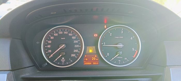 2008 Bmw 5-series