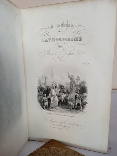 Le Genie Du Catholicisme by M. L'Abbe Pinard (AB519)