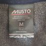 Musto Mens Half Zip Knit Jumper Size Medium Image 7