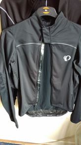 Pearl Izumi Pro Pursuit LS Longsleeve Wind Jersey Black/Black lightweight breathable On3n3ss Chest 18 inches pit to pit