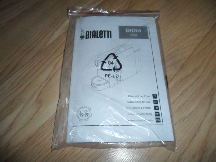 Bialetti CF90 Capsule Express Coffee Machine