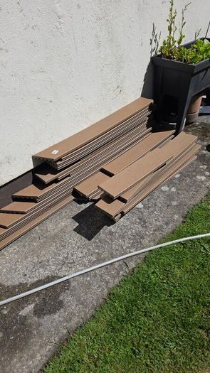 Composite decking- brand new