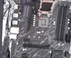 Gigabyte Z370p D3 Motherboard