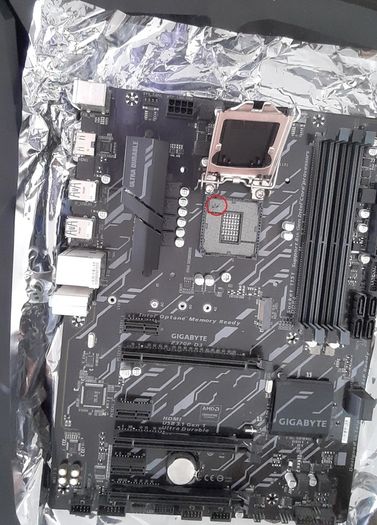 Gigabyte Z370p D3 Motherboard
