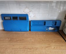 ford q cab console