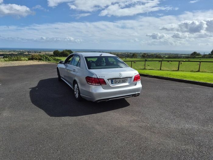 Mercedes-Benz E-Class 2013
