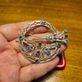 Vintage Tara Brooch. Celtic Design. Image 3