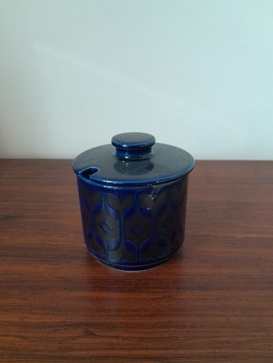 Mid Century Hornsea Heirloom Sugar Bowl