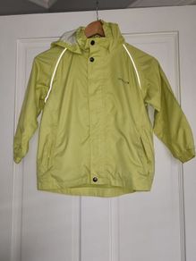 Girls Regatta rain jacket